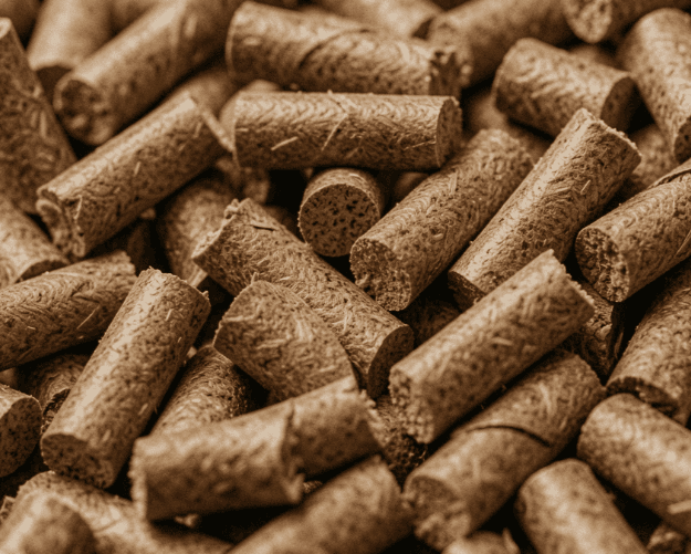 8mm hardwood wood pellets for industrial biomass energy, CV. Suryajaya Karunia Abadi Indonesia