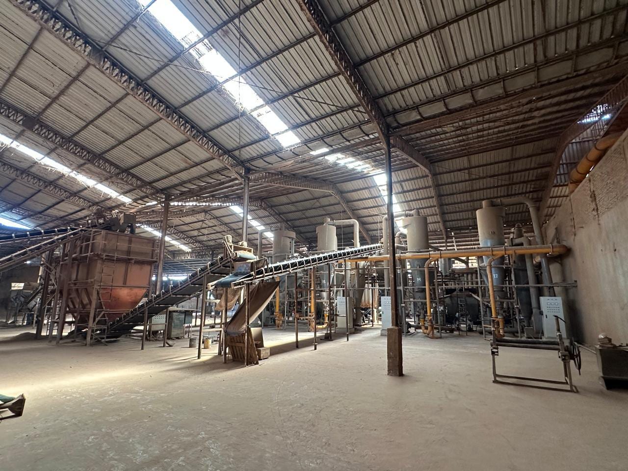 CV. Allpin hardwood furniture production facility, Jepara