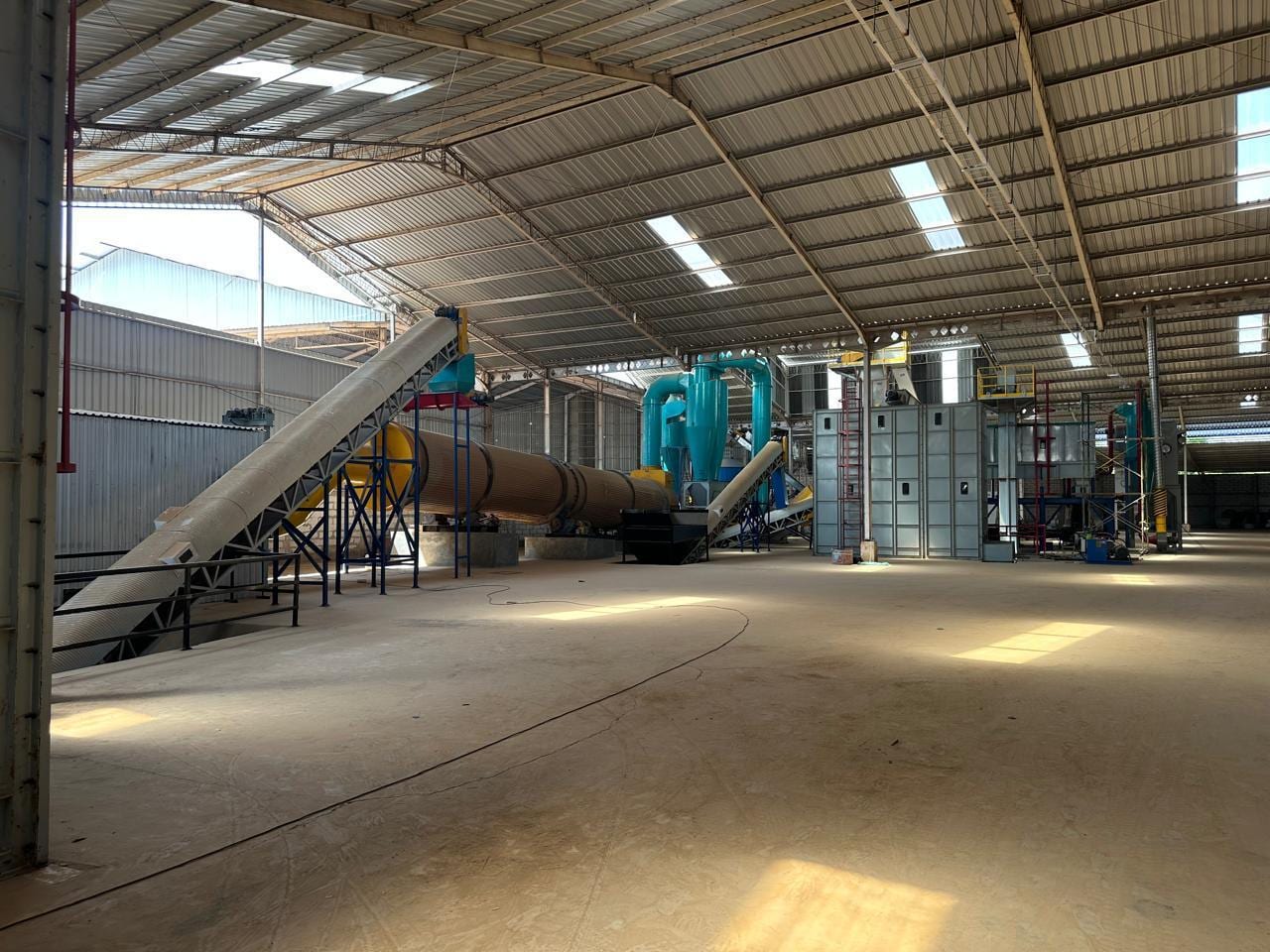 CV. Allpin manufacturing facility, furniture exporter Jepara Indonesia