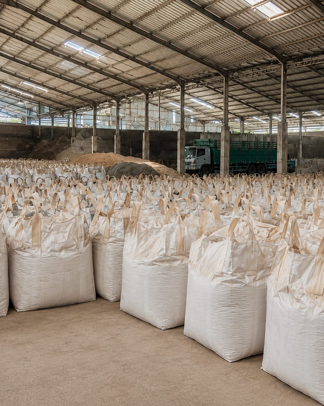 Allpin Group production facility interior, Karangkebagusan Jepara