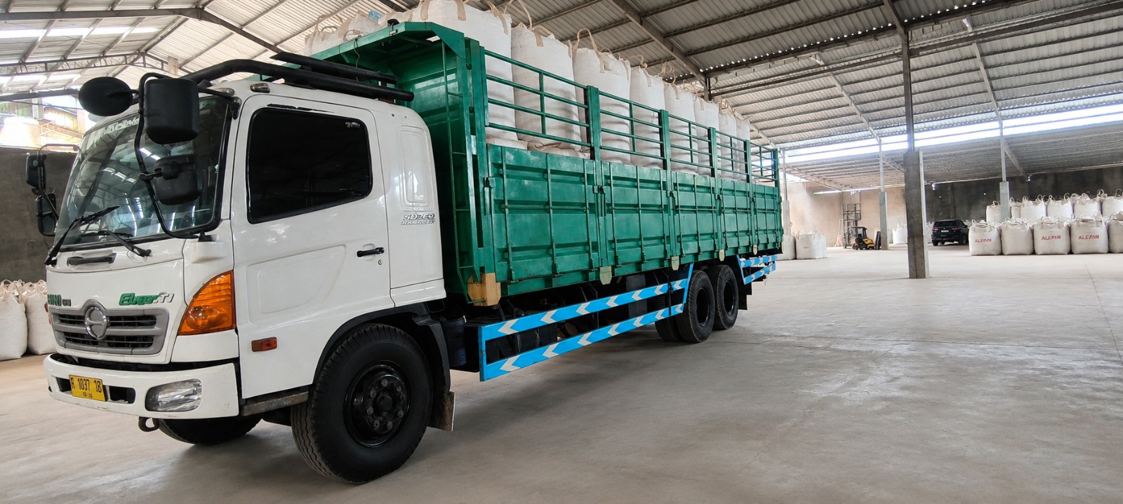 Freight and logistics operations, PT. Suryajaya Netonel Darmawan Jepara